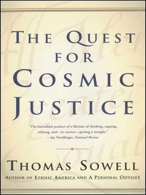cover image of The Quest for Cosmic Justice